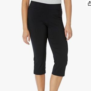 Briggs Womens New York Womens Pull on Capri with L Pocket Sz14